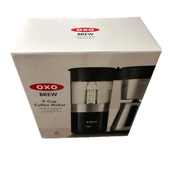 OXO Barista Brain 9-Cup Coffee Maker 8710100 ON w/ Thermal Carafe SCA - Picture 14 of 16